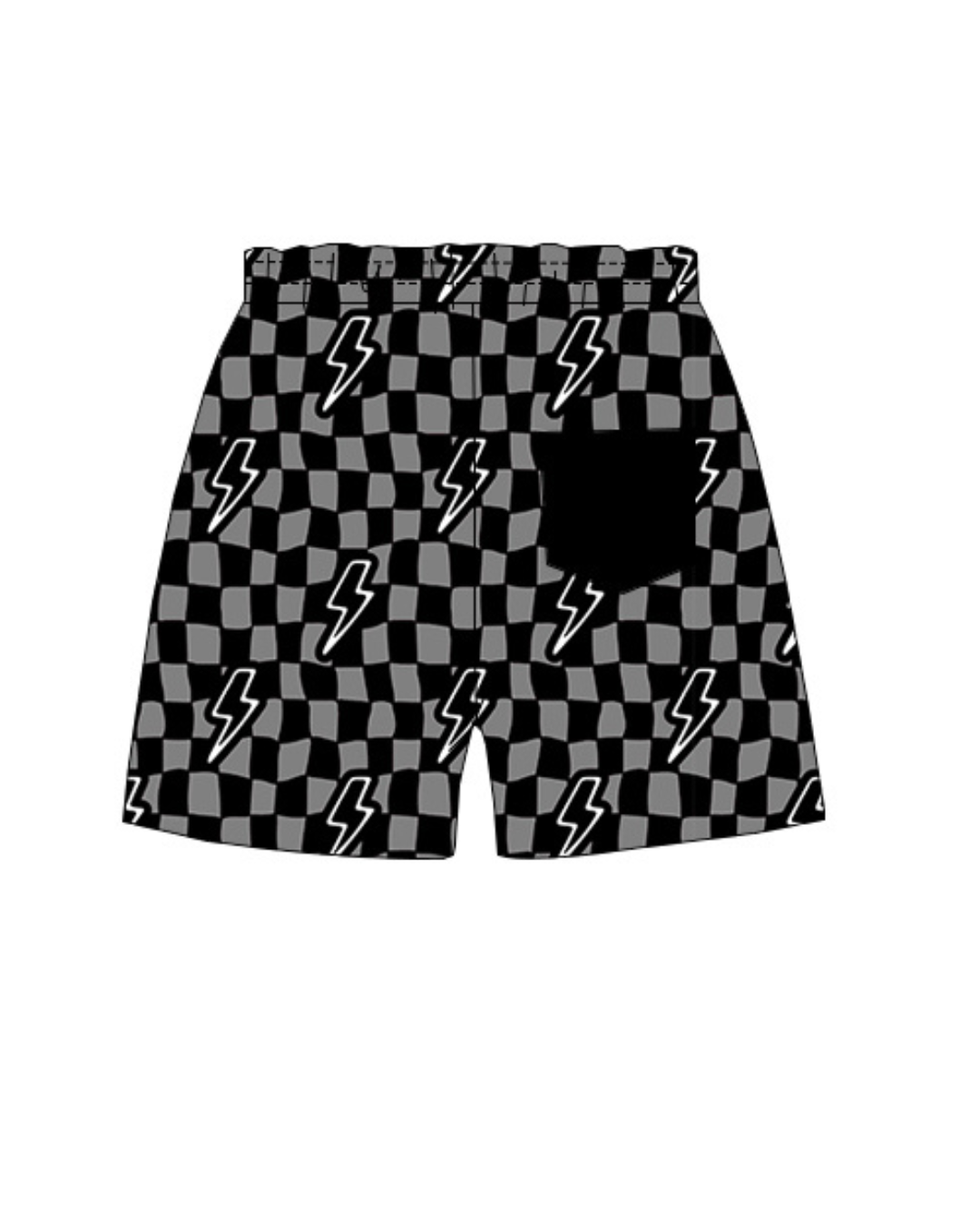 Raised Rad Swim Shorts
