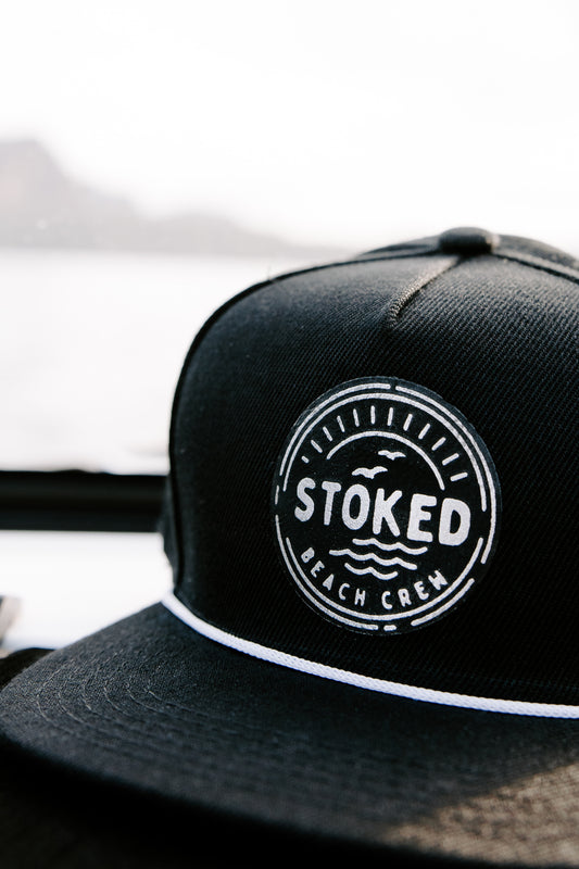 Stoked Beach Crew Hat