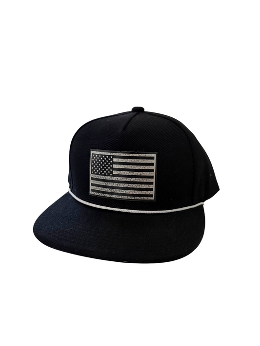 Carbon America Hat