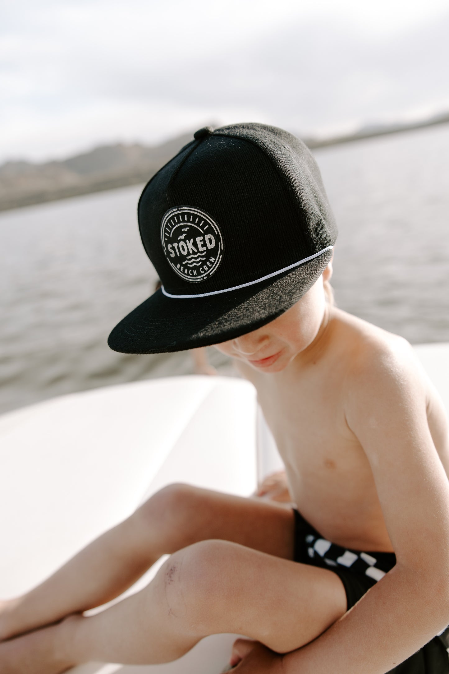 Stoked Beach Crew Hat