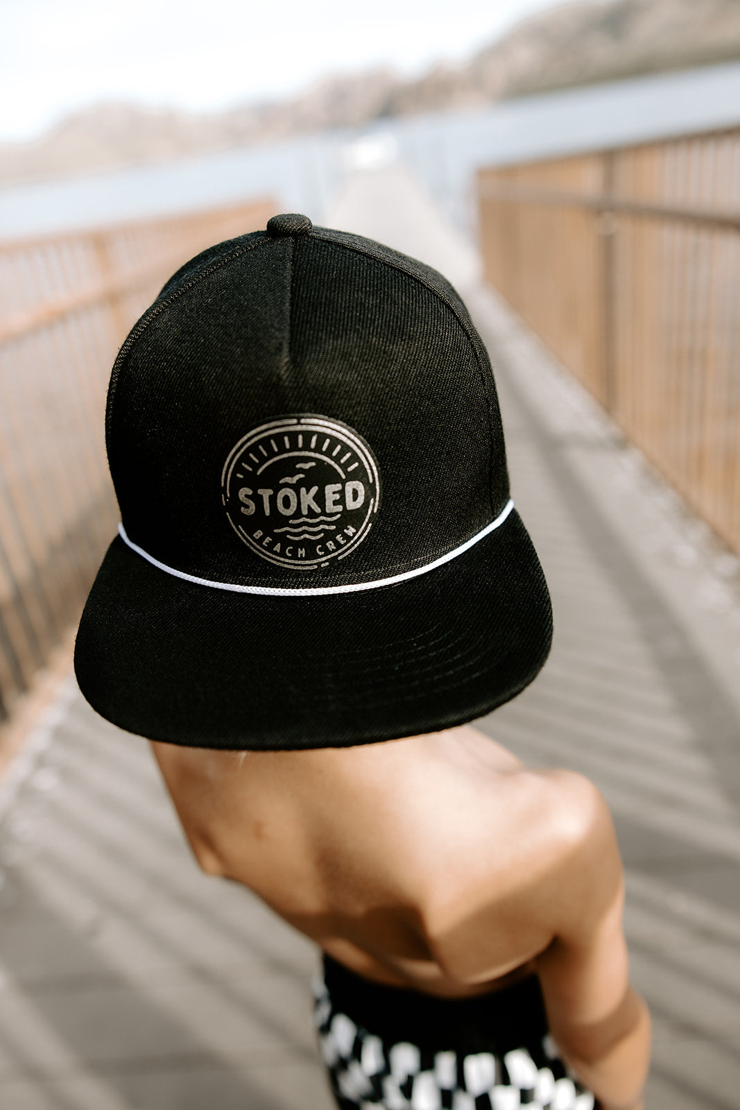 Stoked Beach Crew Hat