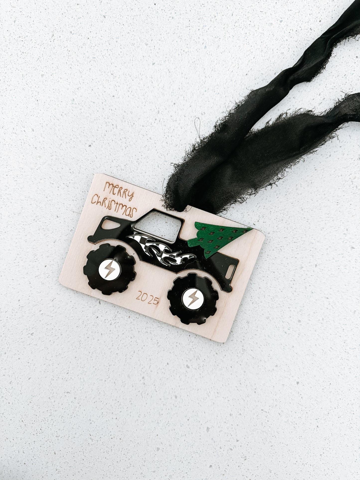 Monster Truck Ornament