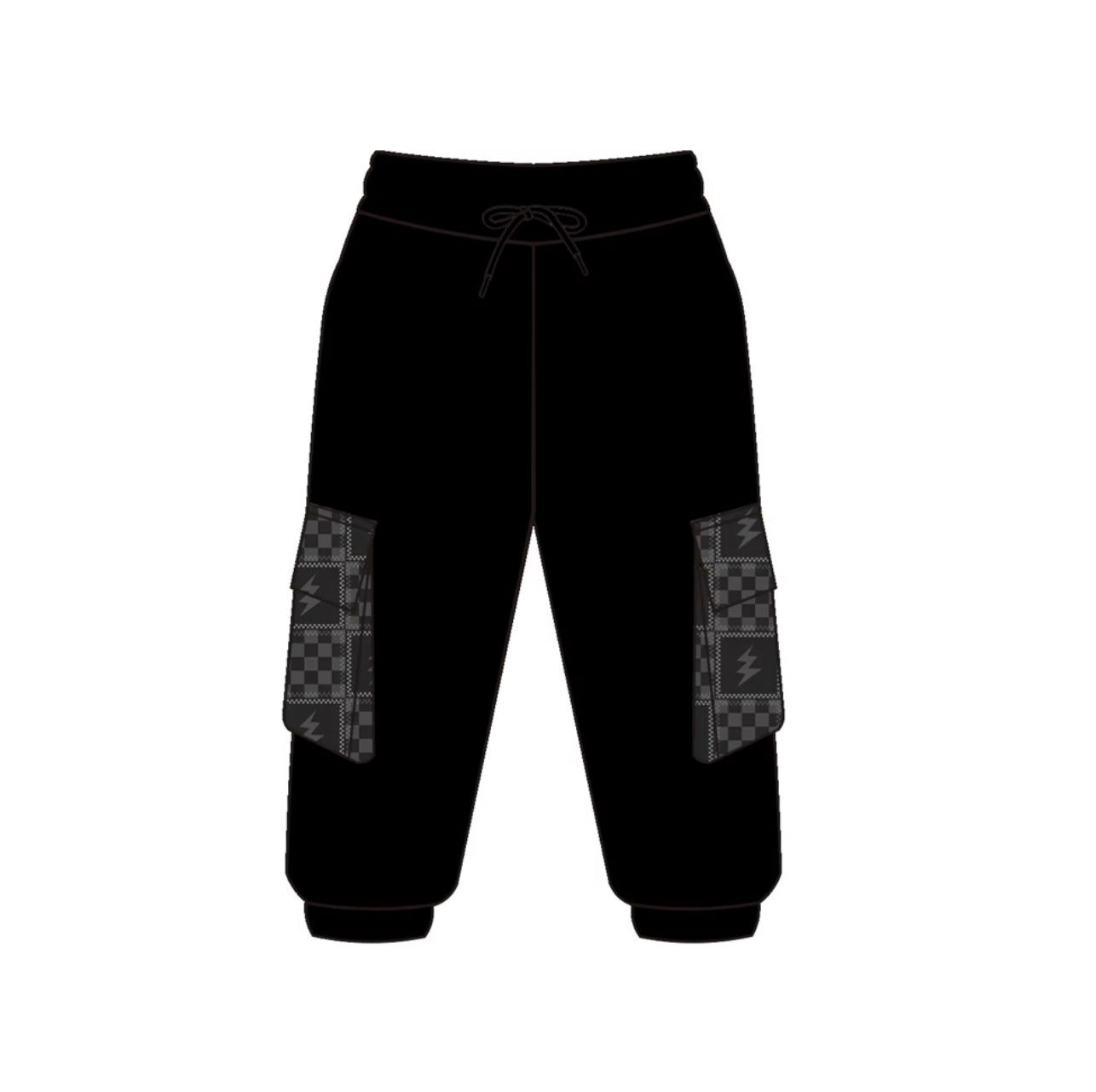 Rugged Bolt Cargo Jogger Set