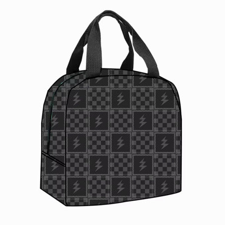 Gray Rugged Lunchbox