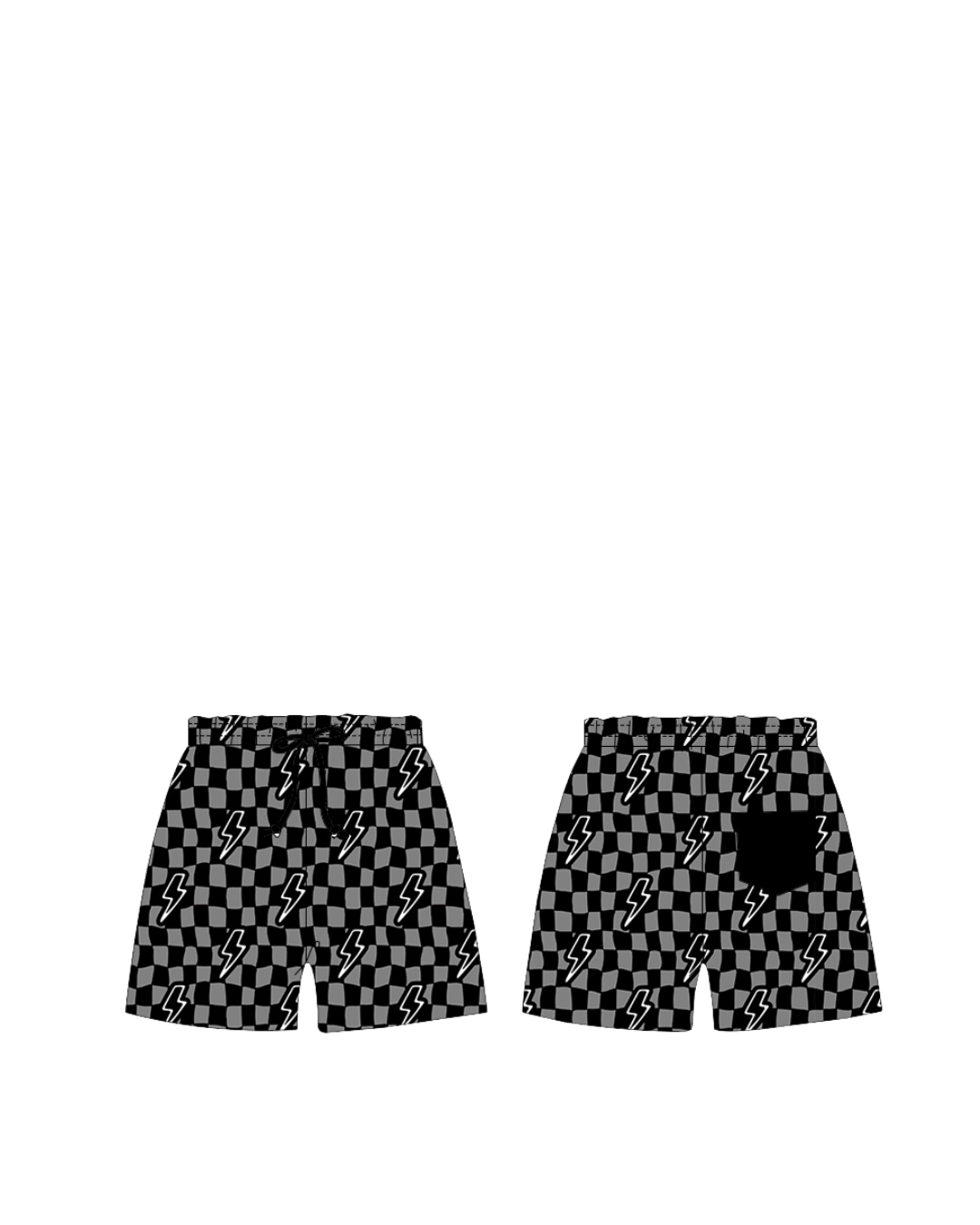 Raised Rad Swim Shorts