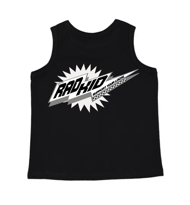 Rad Kid Lightning Bolt Tank Top