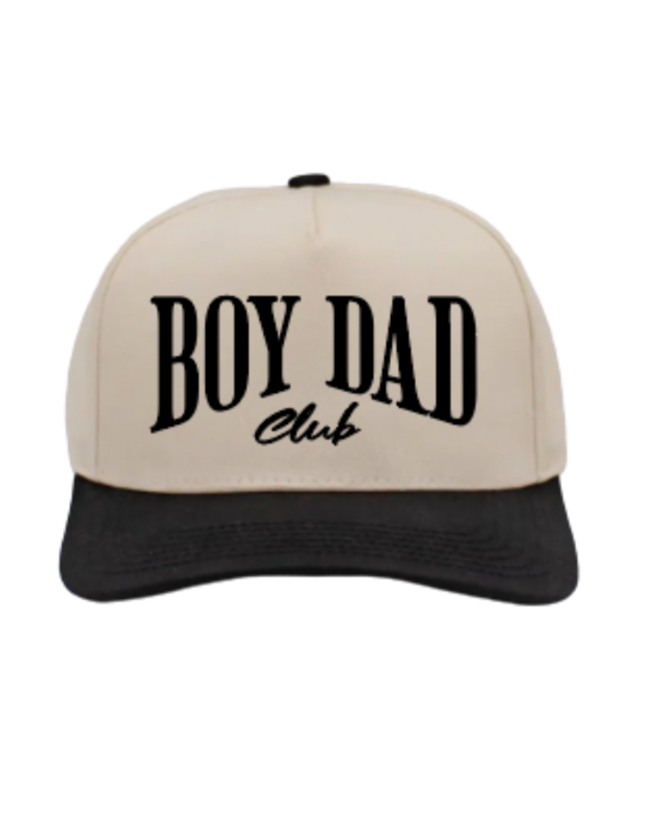 Boy Dad Club Hat