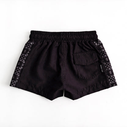 Blackout Bolt Hybrid Swim Shorts