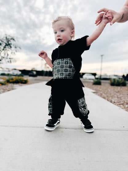 Rugged Bolt Cargo Jogger Set
