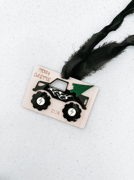 Monster Truck Ornament