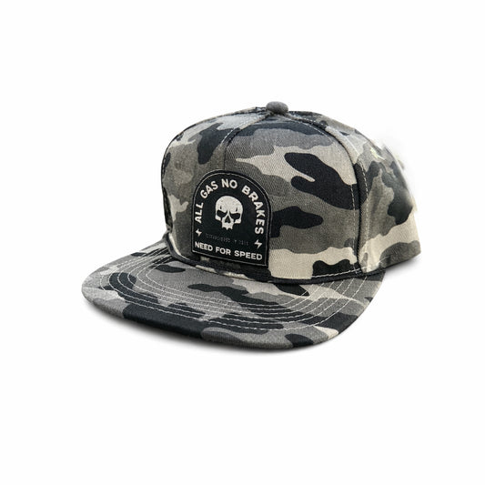 All Gas No Brakes Camo Hat