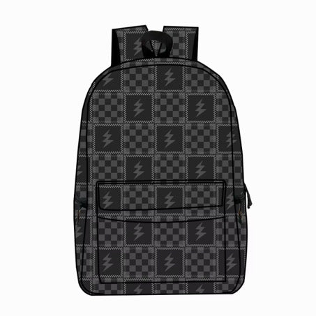 Gray Rugged Backpack
