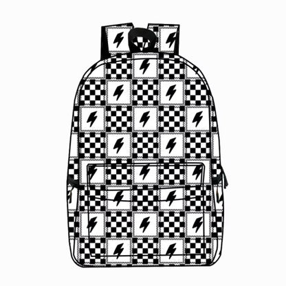 White Rugged Backpack