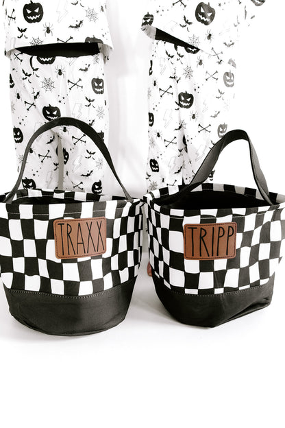 PERSONALIZED HALLOWEEN BASKET