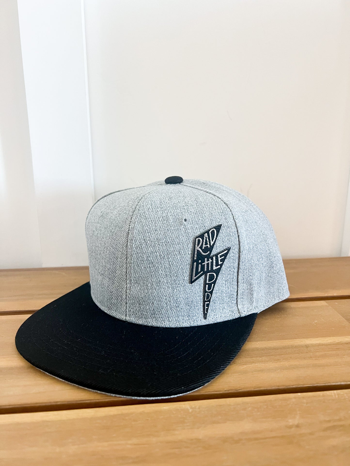 Black Patch Rad Little Dude Hat