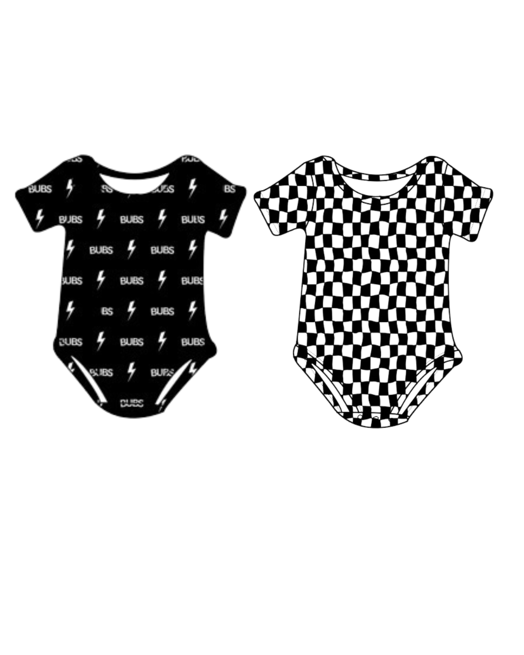 Rad Onesies 2-Pack (PREORDER)