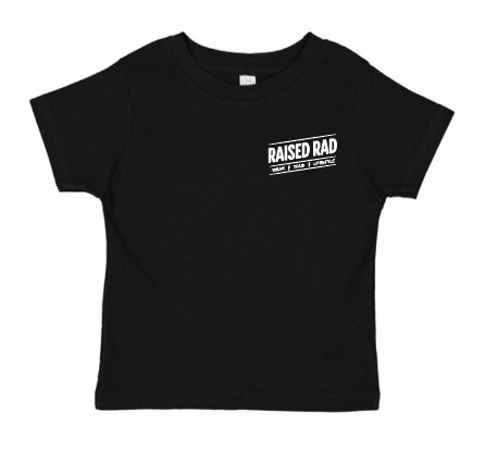 RAISED RAD LIFESTYLE SHIRT