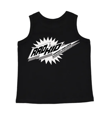 Rad Kid Lightning Bolt Tank Top