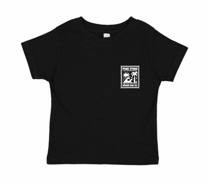 Pure Stoke Black T-Shirt