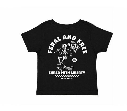 Feral & Free Shirt
