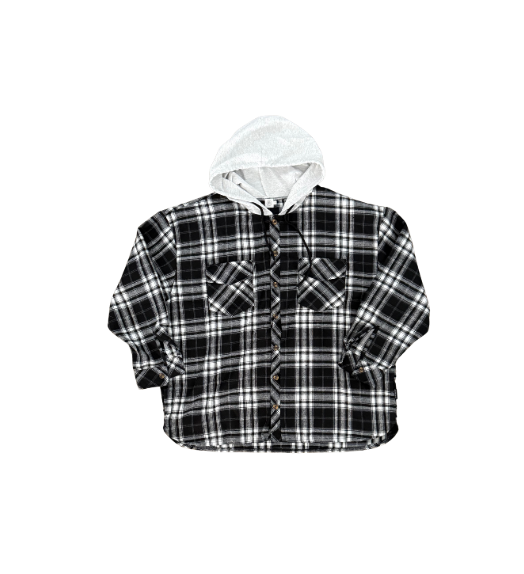 Raised Rad Flannel Toddler/Youth