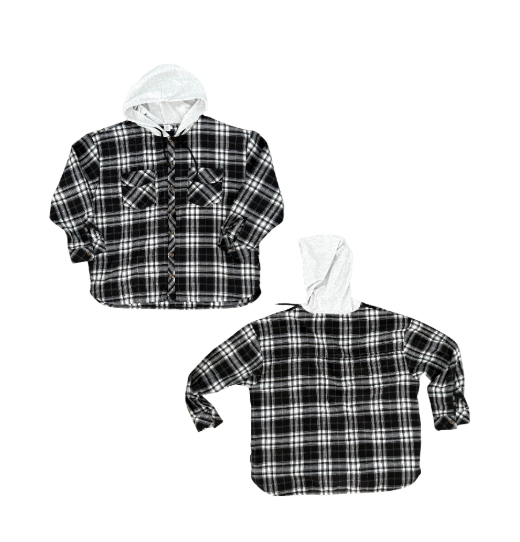 Raised Rad Flannel Toddler/Youth