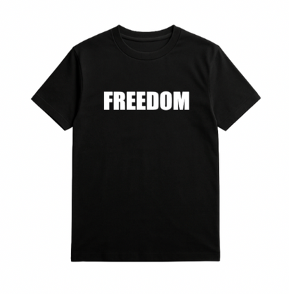 Freedom Charlie Kirk Tribute Kids Shirt