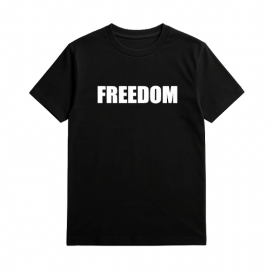 Freedom Charlie Kirk Tribute Adult Shirt