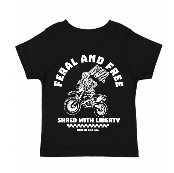 Feral & Free Shirt