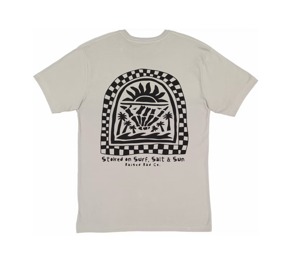 Surf Salt Sun Gray Shirt