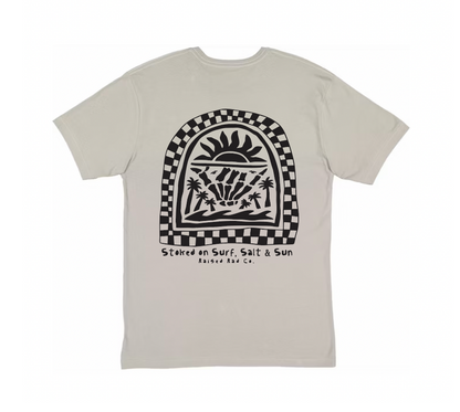 Surf Salt Sun Gray Shirt