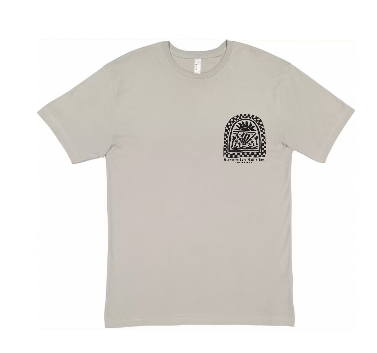 Surf Salt Sun Gray Shirt