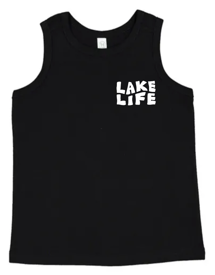 Lake Life Tank Top - Youth