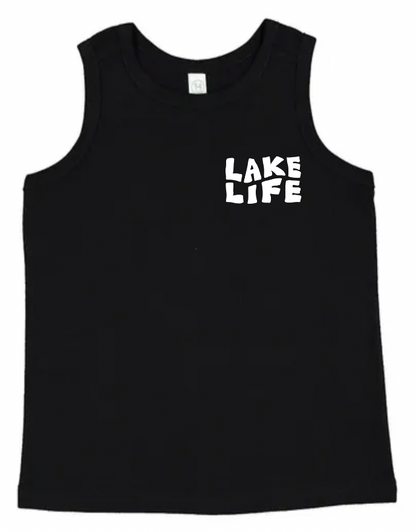 Lake Life Tank Top - Youth