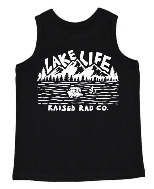 Lake Life Tank Top - Youth