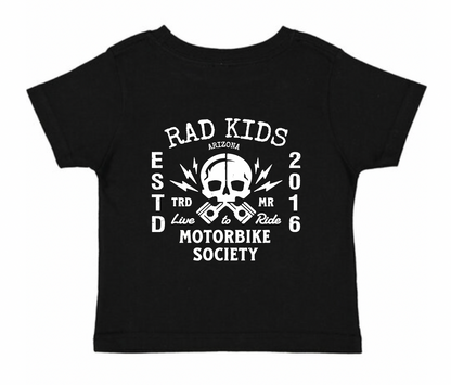 Rad Kids Motorbike Society Shirt