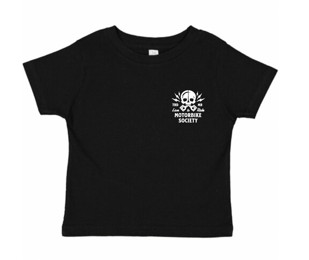 Rad Kids Motorbike Society Shirt