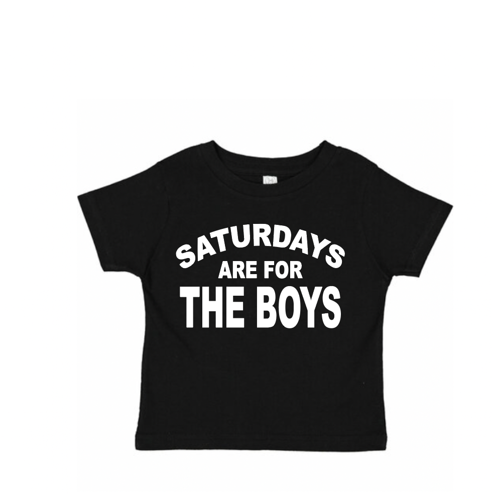 Saturdays are for the Boys Shirt