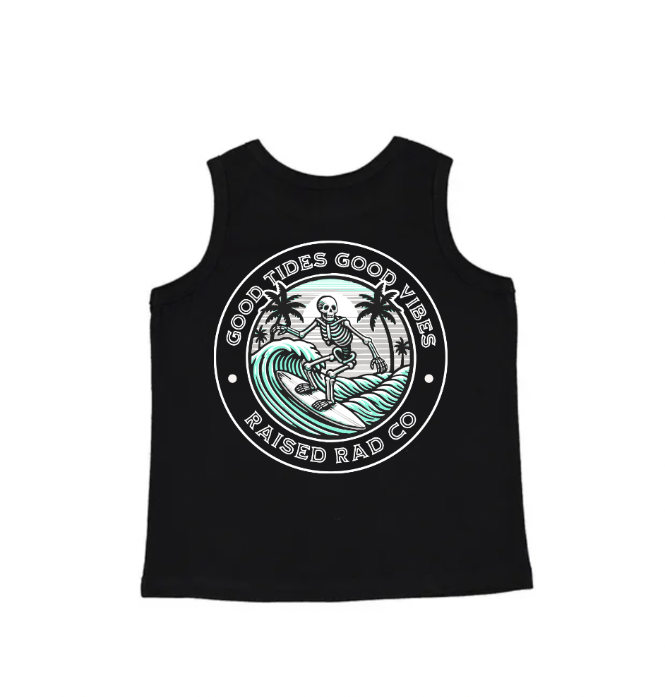 Good Tides Good Vibes Tank Top