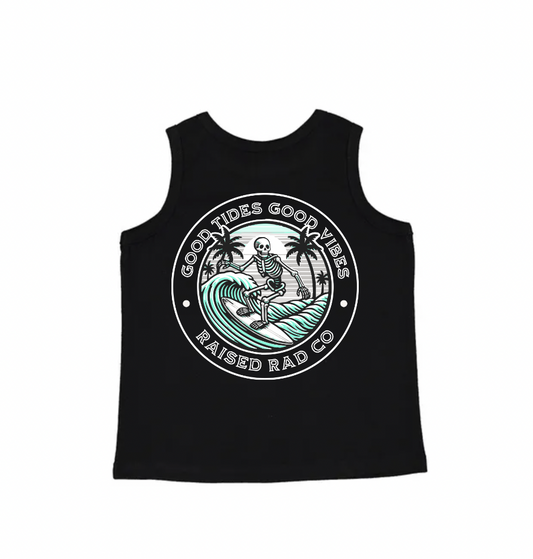 Good Tides Good Vibes Tank Top