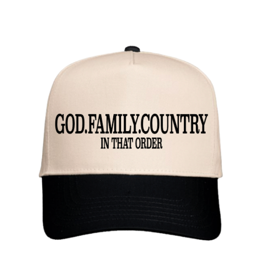 God Family Country Hat